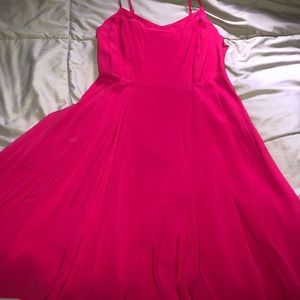Cute knee high pink dress from Old navy